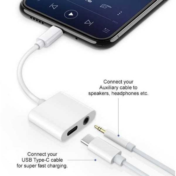 USB-C-kabel - Triple Combo - Perfet