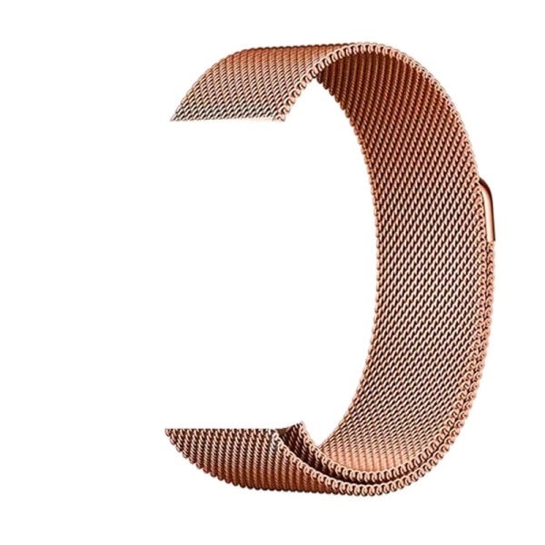 Apple Watch-rem 42/44/45/49 mm metallrem - Rose gull Rose Gold