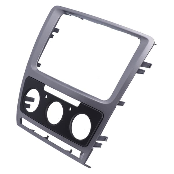Reservedel til 2Din stereo radio panel trim ramme til Skoda Octavia (2010-2013 modeller)