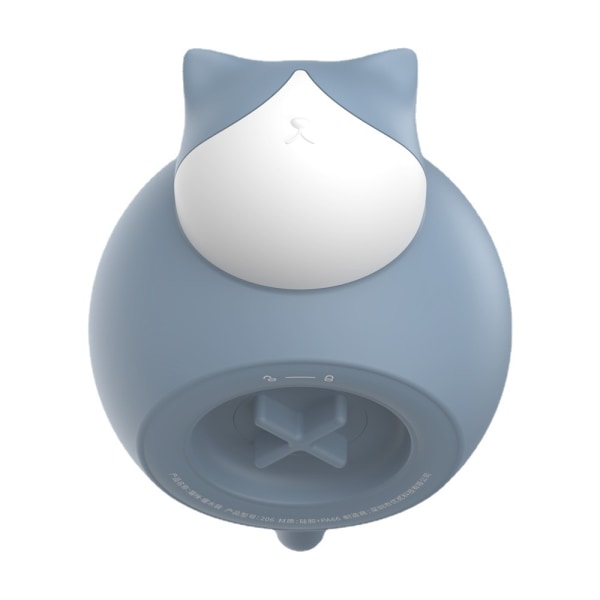 Cartoon Cat Shape Hot Water Bag Silikone Håndvarmer - Perfet