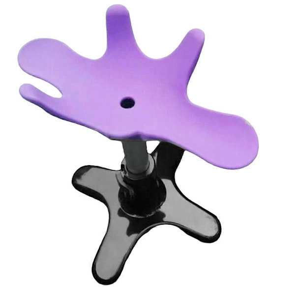 Hundtrimningsbord - Fast Basram med Justerbar Avtagbar Bordplatta - Metall - Universell - Perfekt