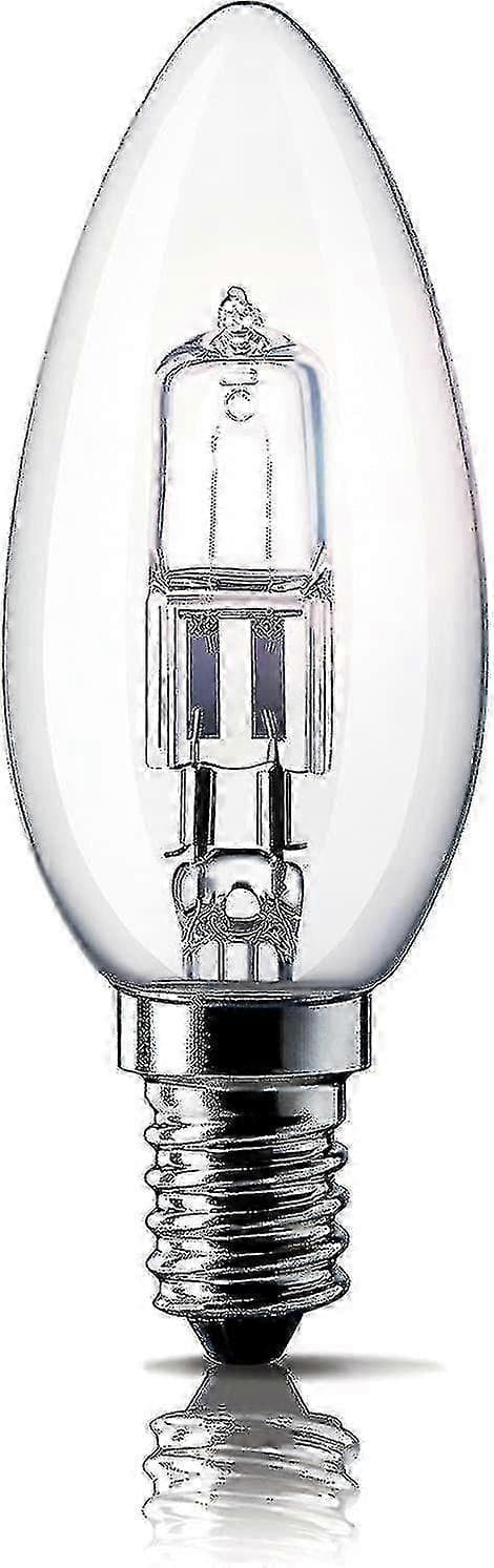 5-pack 28W E14 Halogenlampor med liten Edisonsockel och 2700K Varmvitt Dimbar Funktion-Perfekt