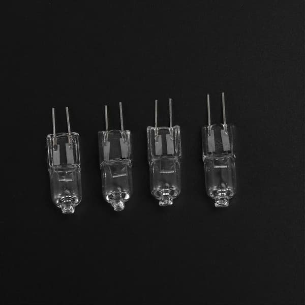 10 stk, G4 halogenlampe 12V 35W stiftlampe varmhvit - Perfet