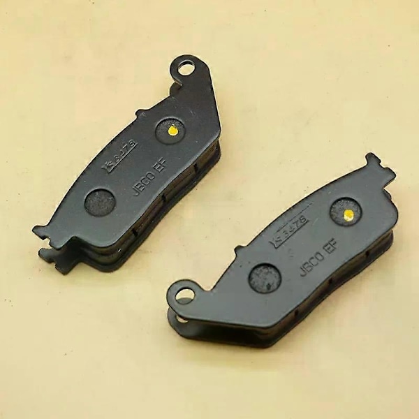 Kompatibel med HONDA CB 600 F2Y/F21/F22 Hornet S (17 tommer hjul) 2000-2004 Motorcykel Forreste Bageste Bremseklodser Sæt - Perfekt 2 Front Pads