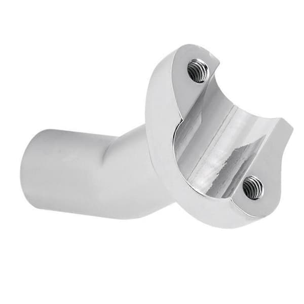 Krom 3,5 tum höga Pullback Styrhöjare Kompatibla med Harley Softail Dyna Sportster Touring Pullback Aluminium Raka-Perfekt