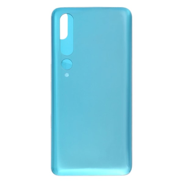 Bakdeksel Batteri Erstatning for Xiaomi Mi 10 - Isblå-Perfekt Ice Blue