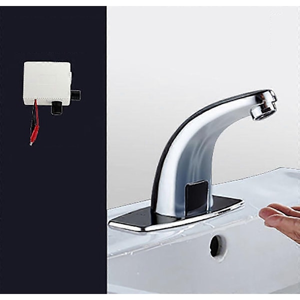 Fuldt automatisk berøringsfri sensor vandhane 12*15.5cm-Perfet
