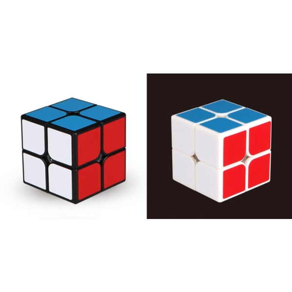 2X2 Rubikin kuutio 50mm Nopeus Puzzle Rubikin kuutio