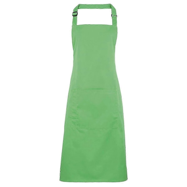 Premier Kvinners Fargerik Bib Forkle med Lommer/Overalls - Perfekt Apple