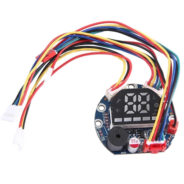1 stk. Elektrisk scooter controller panel E Scooter kredsløbskontrolkort til X7 Scooter-Perfet
