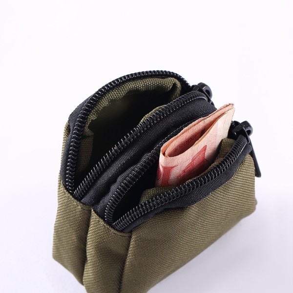 Outdoor Bag Lommebok Vanntett bærbar reiseveske med glidelås - Perfet