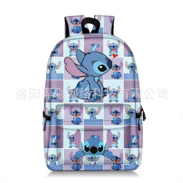 Sarjakuva Lilo ja Stitch Söpöt Tyttöjen Koululaukut Lasten Peruskoulun reppulaukku Lasten kirjalaukku Prinsessa koululaukku - Perfet style 2
