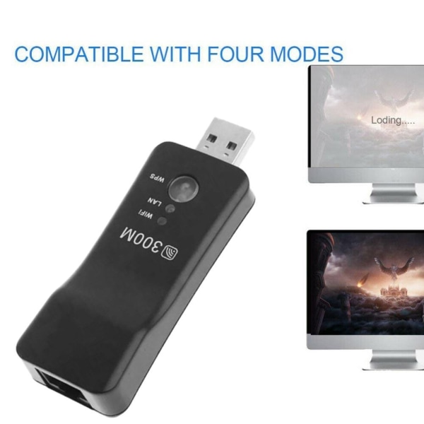 NYT Samsung Kompatibel Smart TV Trådløs Wifi Lan Adapter WIS09ABG - Perfet