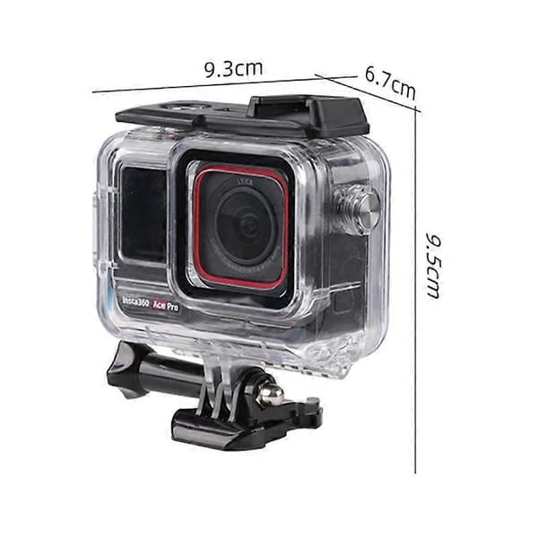 60m Undervattens Vattentätt Hus-Perfet For Insta360 Ace Pro
