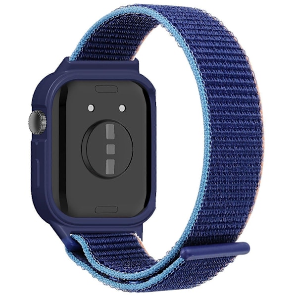 H-formad integrerad flätad nylonrem med TPU-skal för Huawei Watch Fit 3-Perfet Style H