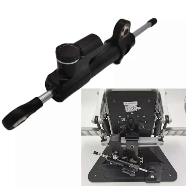 för Thrustmaster TPR Modifiering 28-nivå Justerbar Dämpningsroder Dämpare Kit js-Perfet