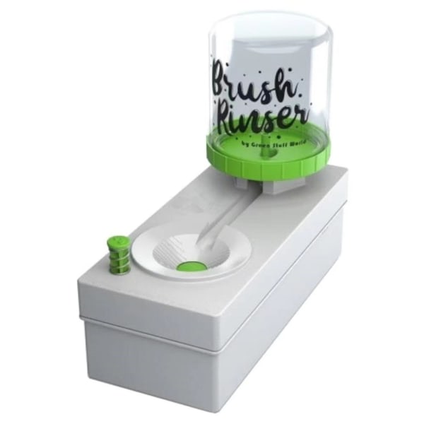 børsterenser vannsyklus scrubber pennrens grønn - Perfet