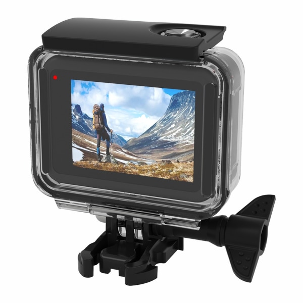GoPro Hero 8 Svart vattentätt case - Perfet