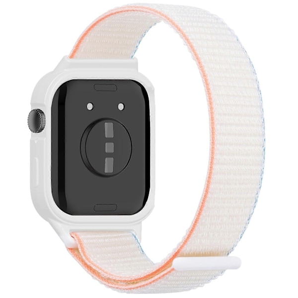 F-typ integrerat klockarmband för Huawei Watch Fit 3, vävt nylonarmband med TPU-skal - Perfekt Style F