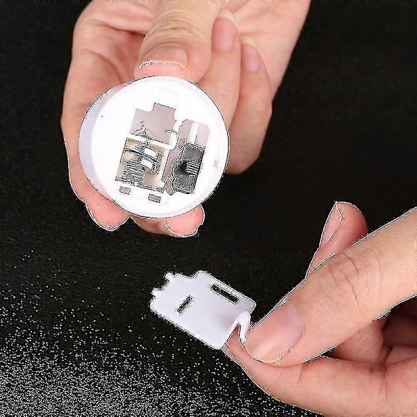2024 Nye 24 Stykker Blinkende LED-Telys med Fjernkontroll Batteridrevet Flammeløse Lys for Hjemmebruk - Perfekt