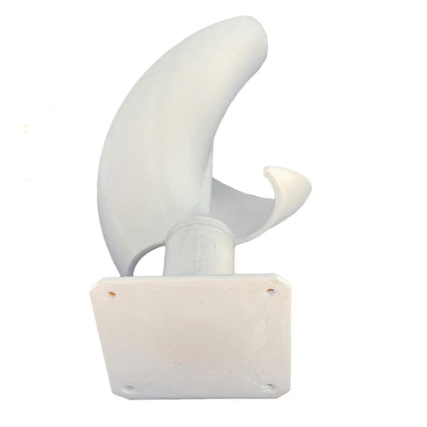 DIY Spiralvindturbinmodell Breeze Start Permanent Magnet Generator Ny TELEFON-Perfet