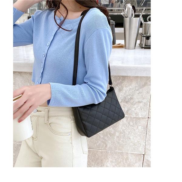 Skuldertaske Crossbody taske SORT - Perfet black