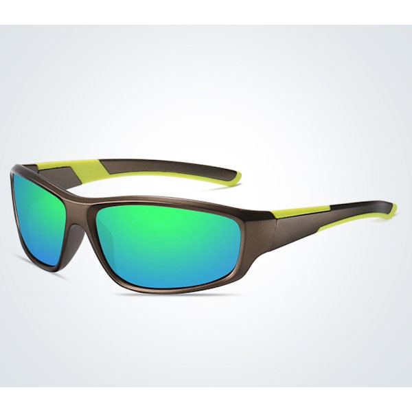 Polarized sportsolglasögon för män Solglasögon UV - Perfet
