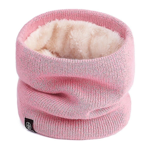 Yougangwinter kaulanlämmitin neulotut fleecevuoratut Snood-moottoripyörän thermal - Perfet