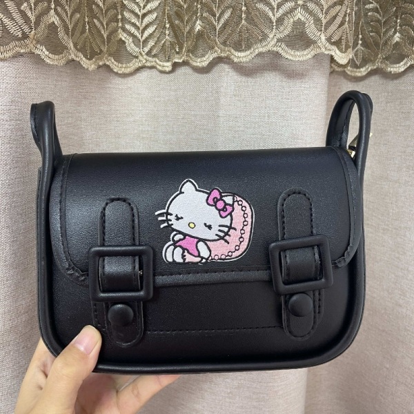 Kawaii Sanrio Black Beauty Cambridge Bag underarmsveske KT3