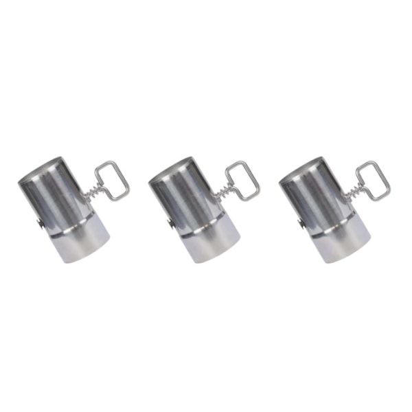 1/2/3/5 Pitkäikäinen liesi Savupiippu Tarvikkeet ruoanlaittoon ja - Perfet 6*12cm adjustable smoke pipe 3PCS