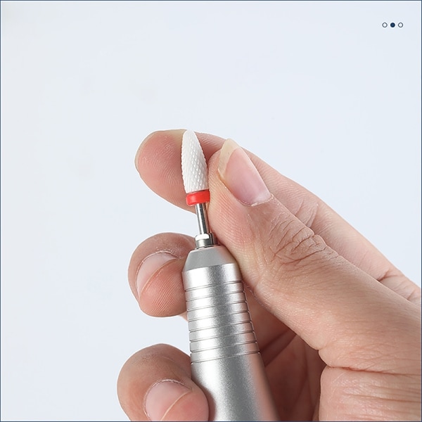 7 st/ set nagelfilshuvud elektrisk manikyr nagelborr - Perfet type-N3