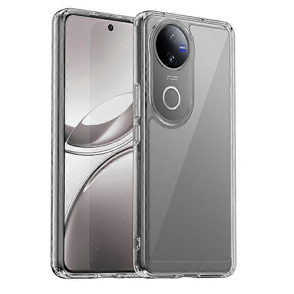 Kompatibel med vivo V50 5G Skal TPU + Akryl Skyddande Transparent Mobilskal - Perfekt Transparent