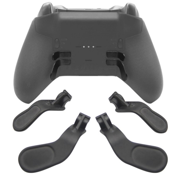 Sæt med 4 metalpadler i rustfrit stål Velegnet til -xbox One Elite 2 Series Control - Perfet