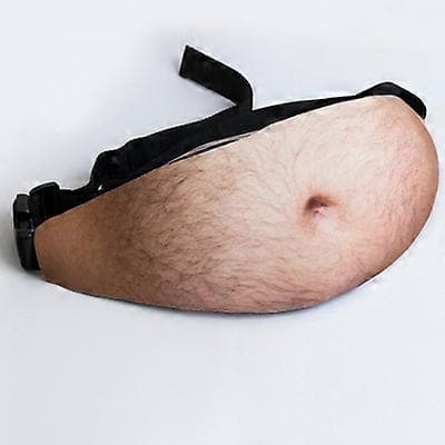 Unisex Magväskor Midjeväskor Pengarficka Plånbok Stöldsäker Säker Reseväska Casual Midjeväska Hållare-Perfet