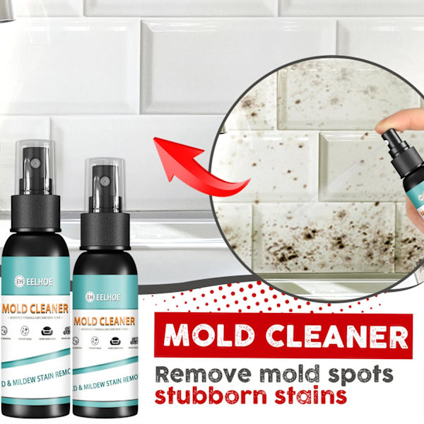 Mugg - muggfjerningsspray for møbler, fliser og gulv - Perfet 30ml