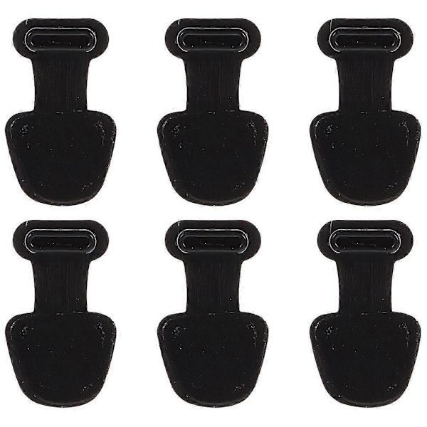 6st USB C Dammskydd Telefonport Plugg Silikon USB Typ-c Dammskydd - Perfekt