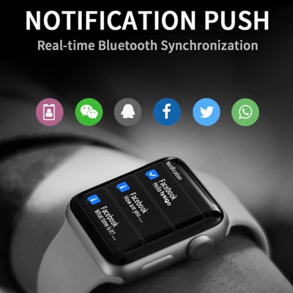 Smart Watch Series 8 New in Men SmartWatch S8 Smart Sport Watch - Perfet golden