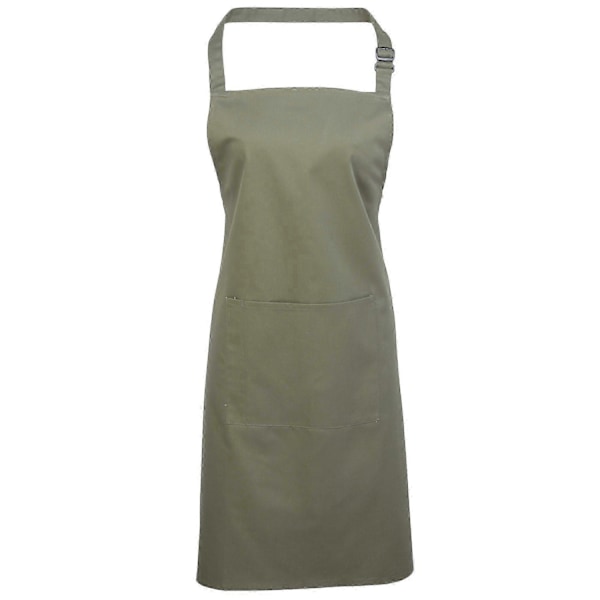 Premier Kvinners Fargerik Bib Forkle med Lommer/Overalls - Perfekt Sage