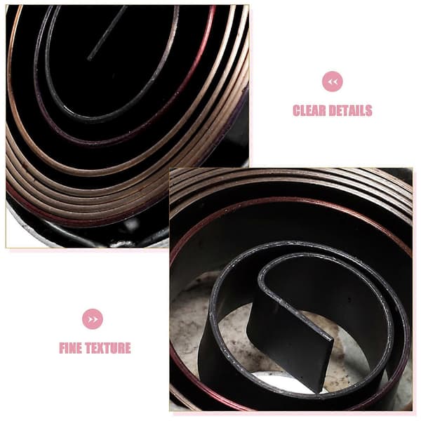 1 Set Borrpress Returfjäder Spindelfjäder Matningsretur Spiral Fjäder Montering-Perfet