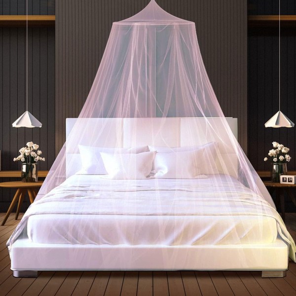 Dome-hyttysverkko, sänkyhyttysverkko, suuri polyesterihyttysverkko - Perfet
