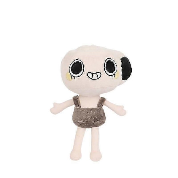 Dandys World Pehmolelu Dandys World Nukke Peli Goob Boxten Kukka Pehmo Täytetty Eläin Pehmeä Lelu Tyyny Kissa Pupu Pehmot, pyc-Perfet Light Grey