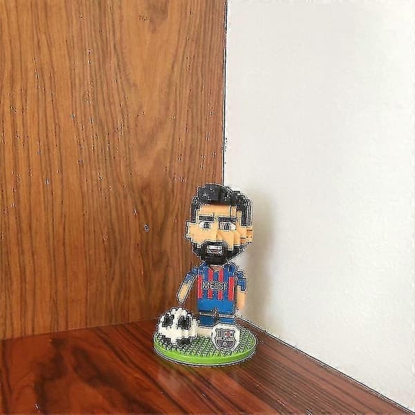 Lionel Messi VM Fodbold Samlede legetøj, Byggeklodslegetøj - Perfekt