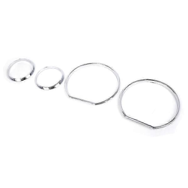 Speedometermåler Skive Ring Instrumentpanel Ring Kompatibel med E36 3-serie 1994-1999 med kun speedometer - Perfekt