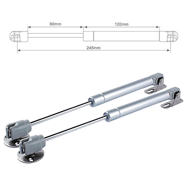 Skåpdörr Lyft upp Hydraulisk gasfjäder Lock Tab Stay gångjärn - Perfet 60N