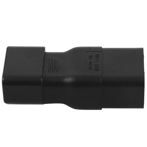 PDU UPS Strøm IEC Hann C14 til Hunn C19 Adapter IEC C19 til C14 Kobling - Perfekt