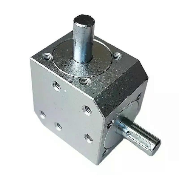 Mini 1 Modul 20 Tänder 90 Graders Vinkelväxel Styrenhet Rätvinklig Konisk Växellåda Hastighetsförhållande 1:1 Dubbel 8MM Axel-Perfekt