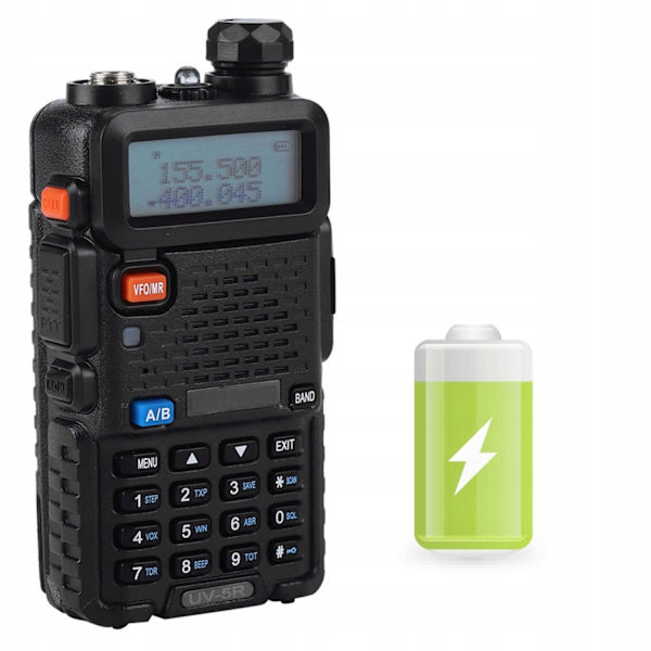 BAOFENG WALKIE-TALKIE UV-5R TEHOKAS - Täydellinen