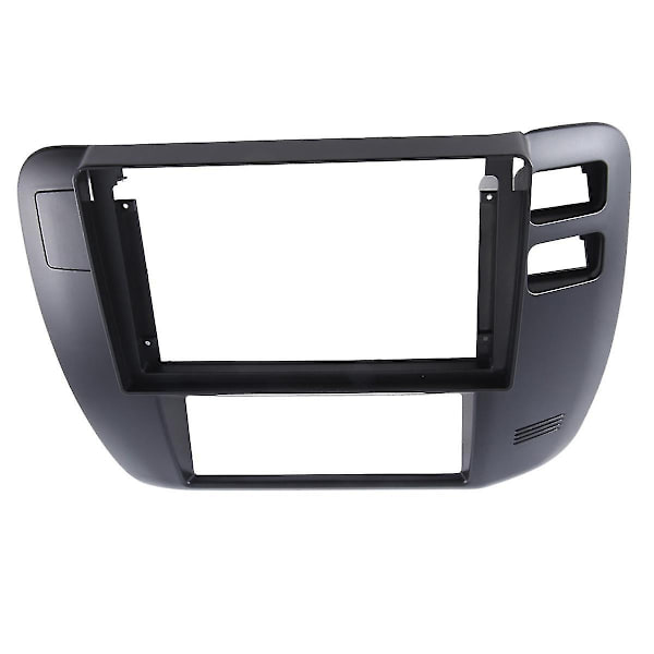 9 Tuuman Autoradion Kehys Nissan Patrol 1997-2005 Videonäyttöpaneeli Soitin Audio 2 Din Stereokaiutin Asennussarja (rhd)-Perfet