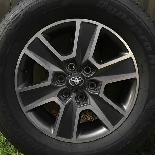 Dele - Toyota centerkapsel/fælgemblem - Bil 75 62mm - Svart