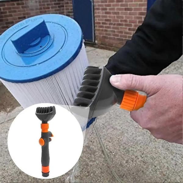 Pool Filter Kamrenser Pool Patroner Filterrenser Kam Badekar Spa Vandfilter Renseslange - Perfekt
